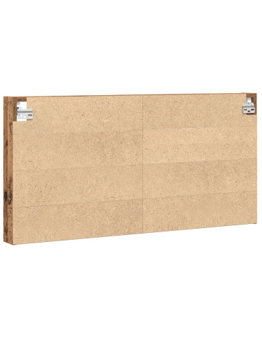 Vetrina Legno vecchio 100 x 8,5 x 50 cm Legno multistrato