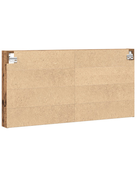Mobile Da Muro  In Legno Invecchiato