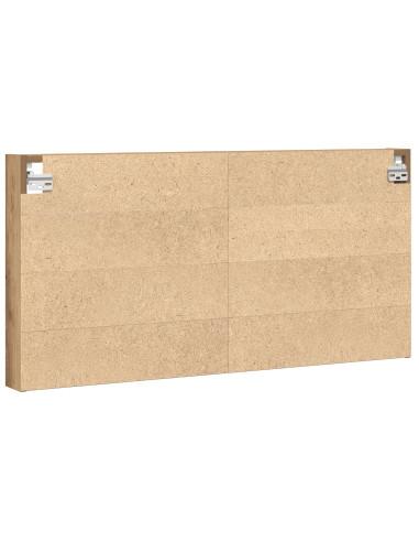 Vetrina Rovere artigianale 100 x 8,5 x 50 cm Legno multistrato