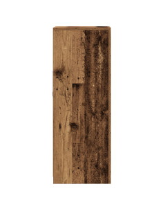 Madia LED Marrone 41 x 37 x 100 cm Legno multistrato