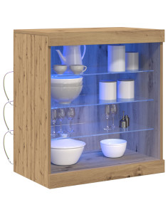 Madia LED Rovere artigianale 60,5 x 37 x 67 cm