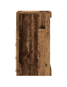 Madia LED Legno vecchio 41 x 37 x 67 cm Legno multistrato