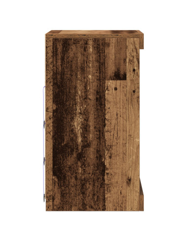 Madia LED Legno vecchio 41 x 37 x 67 cm Legno multistrato