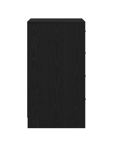 Credenza Rovere nero 40 x 41 x 75 cm Legno multistrato