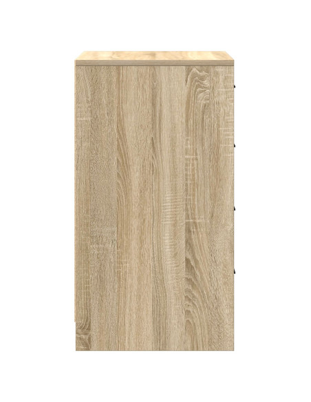 Credenza Rovere Sonoma 40x41x75 cm Legno ingegnerizzato