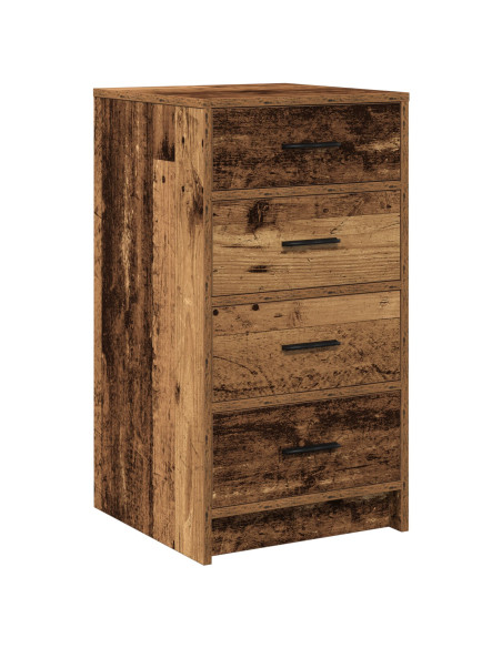 Credenza in Legno Vecchio 40x41x75 cm Legno Ingenerizzato