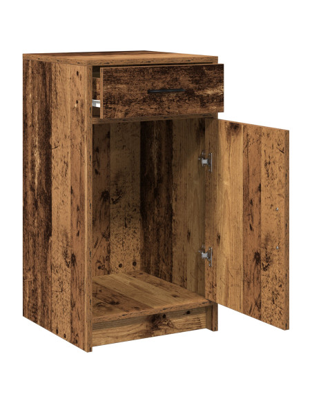 Credenza in Legno Vecchio 40x41x75 cm Legno Ingenerizzato