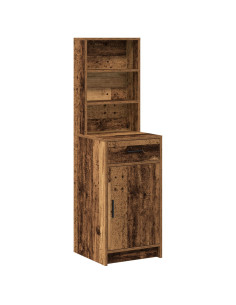 Credenza Legno vecchio 40 x 40,5 x 135 cm Legno multistrato