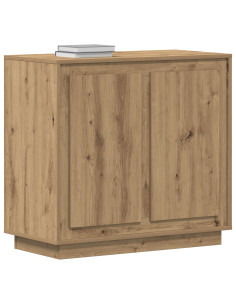 Credenza Rovere artigianale 80 x 40 x 75 cm Legno multistrato