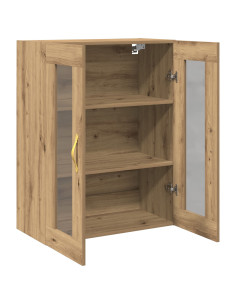 Armadietto a muro Rovere artigianale 69,5 x 34 x 90 cm