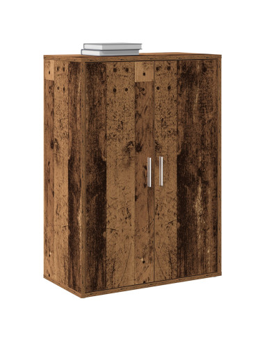 Credenza Legno vecchio 60 x 31 x 84 cm Legno multistrato