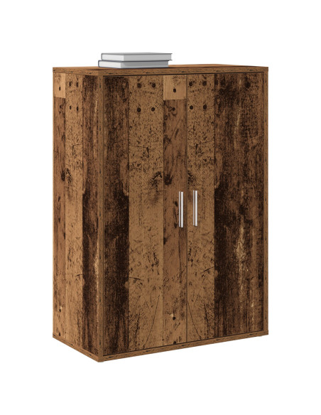 Credenza Legno Vecchio 60x31x84 cm Legno Ingegnerizzato