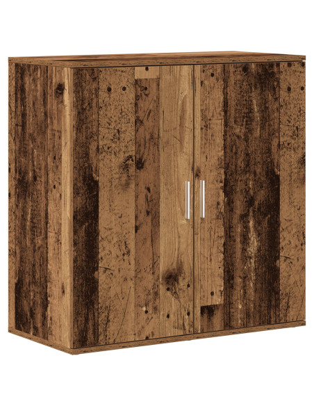 Sideboard in Legno Vecchio 79x38x80 cm in Legno Ingegnerizzato