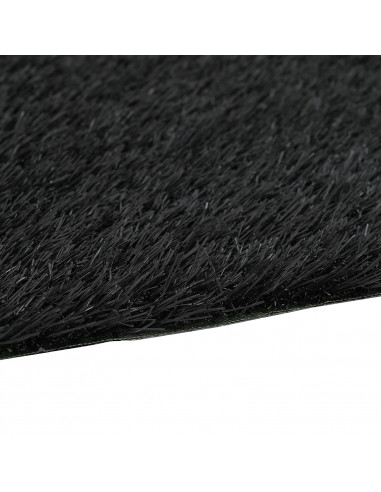 Erba Sintetica Nera 1x5 m 30 mm