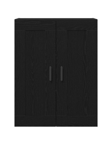 Mobile a muro Rovere Nero 69,5 x 34 x 90 cm Legno multistrato