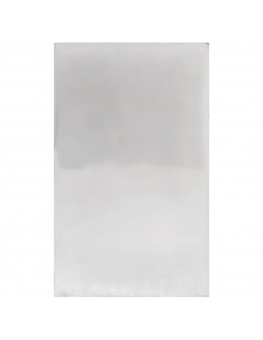 Fermalibri 2 pcs Argento 11x12x19,5 cm Alluminio Scacchi