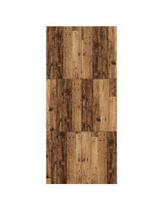 Struttura letto con contenitore Legno vecchio 80 x 200 cm
