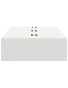 Struttura letto con contenitore Bianco 90 x 200 cm