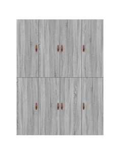 Struttura letto con contenitore Grigio Sonoma 140 x 200 cm