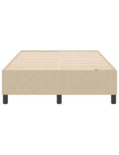 Struttura letto piattaforma Grigio Verde 120 x 190 cm Tessuto