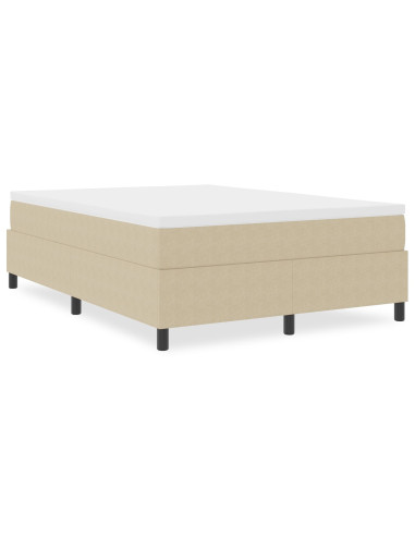 Struttura letto piattaforma Grigio Verde 160 x 200 cm Tessuto