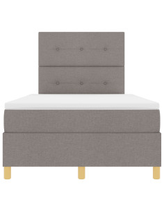 Letto a molle con materasso Talpa 120 x 200 cm Tessuto