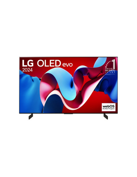 LG OLED42C41LA TV 106,7 cm (42") 4K Ultra HD Smart TV Wi-Fi Nero