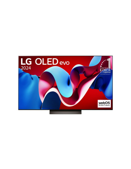 LG OLED55C41LA TV 139,7 cm (55") 4K Ultra HD Smart TV Wi-Fi Nero