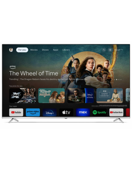 Sharp 70GP6260E TV 177,8 cm (70") 4K Ultra HD Smart TV Wi-Fi Argento