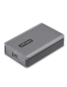 StarTech.com Adattatore da Thunderbolt 3 a Ethernet, 10GbE - Multi-Gigabit, Adattatore di rete Lan Thunderbolt 3 a RJ45 - NIC 10