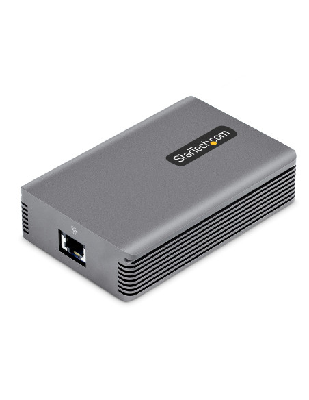 StarTech.com Adattatore da Thunderbolt 3 a Ethernet, 10GbE - Multi-Gigabit, Adattatore di rete Lan Thunderbolt 3 a RJ45 - NIC 10