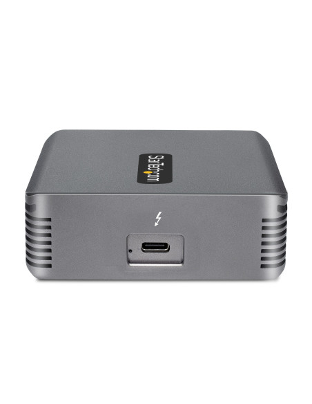 StarTech.com Adattatore da Thunderbolt 3 a Ethernet, 10GbE - Multi-Gigabit, Adattatore di rete Lan Thunderbolt 3 a RJ45 - NIC 10