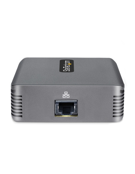 StarTech.com Adattatore da Thunderbolt 3 a Ethernet, 10GbE - Multi-Gigabit, Adattatore di rete Lan Thunderbolt 3 a RJ45 - NIC 10
