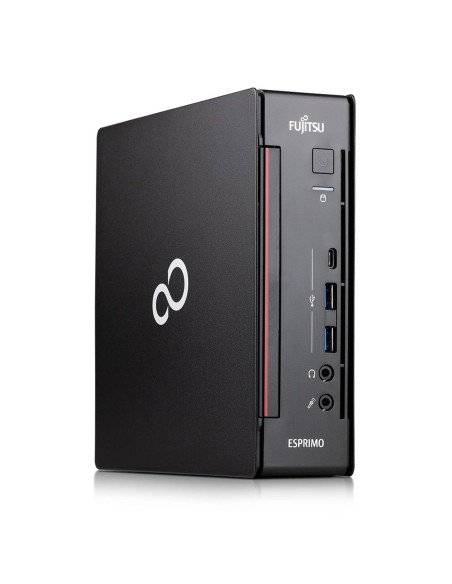 REFURBISED FUJITSU MINI PC Q957 I5-7500T 8GB 256GB NVME WIN 11 PRO MAR