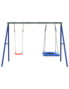 Set Gioco da Esterno con Altalena e Altalena a Disco 2