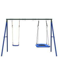Set Gioco da Esterno con Altalena e Altalena a Disco 2