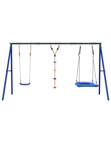 Set Gioco Esterno Altalena, Altalena a Disco e Altalena a Nido