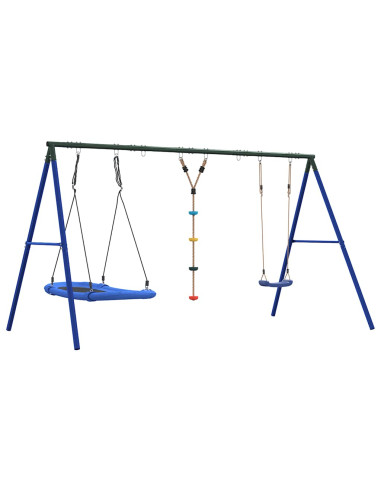 Set Gioco Esterno Altalena, Altalena a Disco e Altalena a Nido