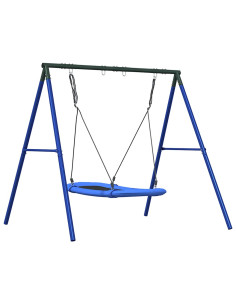 Set Gioco da Esterno con Altalena con Piattino