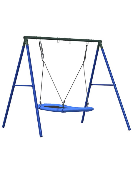Set Gioco da Esterno con Altalena con Piattino