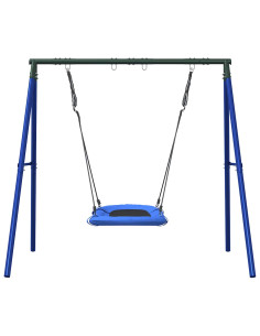 Set Gioco da Esterno con Altalena con Piattino 2