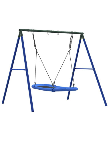 Set Gioco da Esterno con Altalena con Piattino