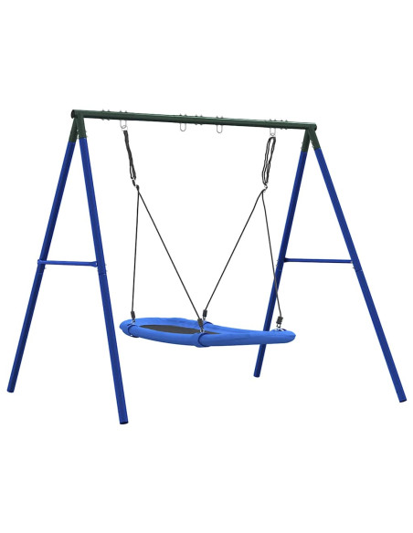 Set Gioco da Esterno con Altalena con Piattino