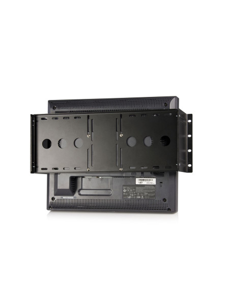 StarTech.com Staffa di montaggio universale per monitor LCD VESA per rack 19'' o armadi