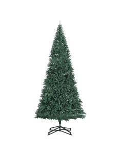 Albero di Natale Artificiale con Base Verde 500 cm PVC 2