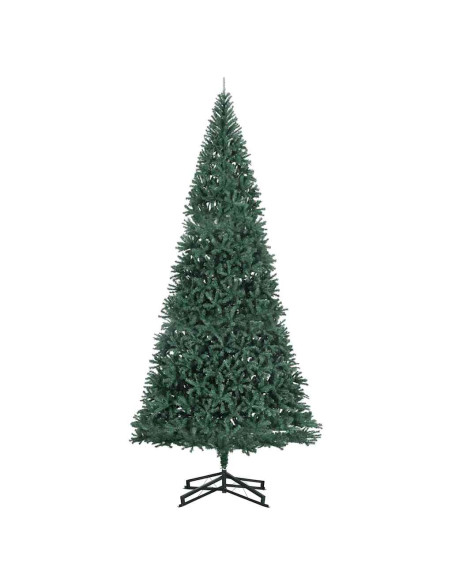 Albero di Natale Artificiale con Base Verde 500 cm PVC