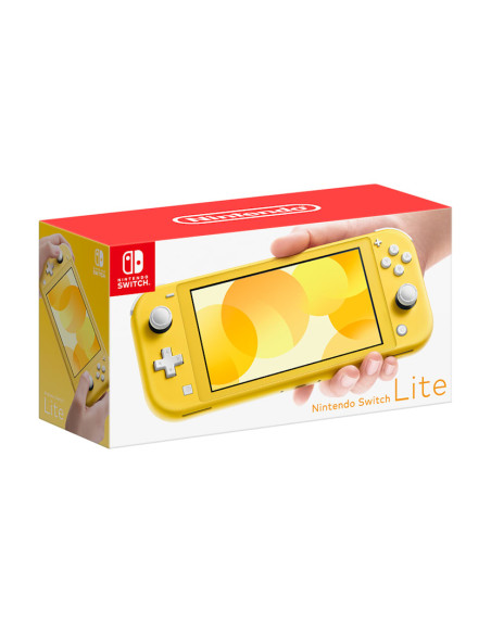 Nintendo Switch Lite console da gioco portatile 14 cm (5.5") 32 GB Touch screen Wi-Fi Giallo