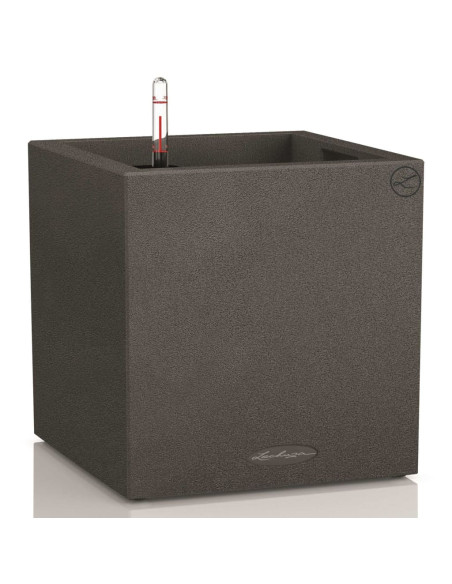 LECHUZA Fioriera Canto Color Square 40 ALL-IN-ONE Grafite 13722