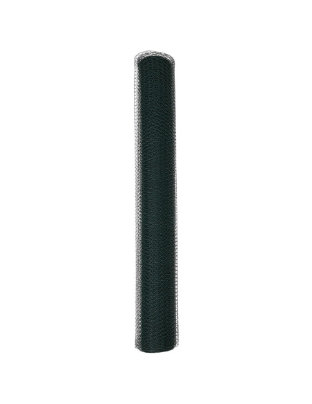 Recinzione Esagonale Verde 1,4 x 25 m PVC