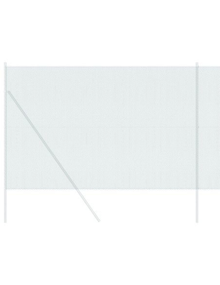 Recinzione Esagonale  Verde 1.6x25 m Acciaio